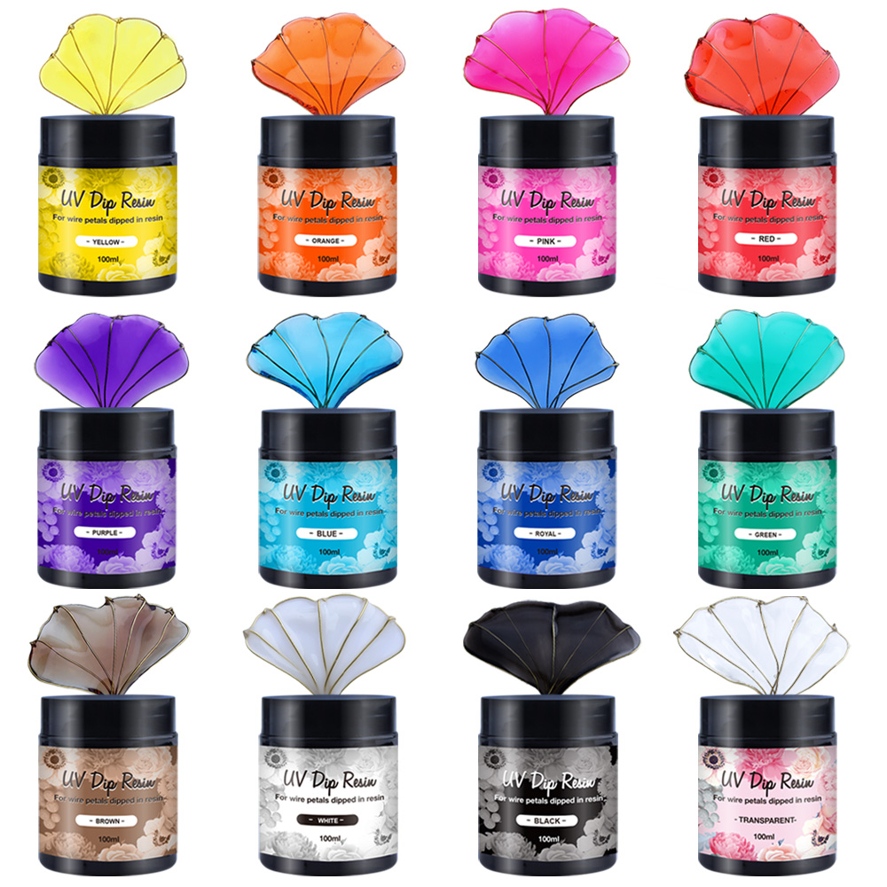 Resina UV per immersione in 12 - Resin Art Glue recensione e prezzo