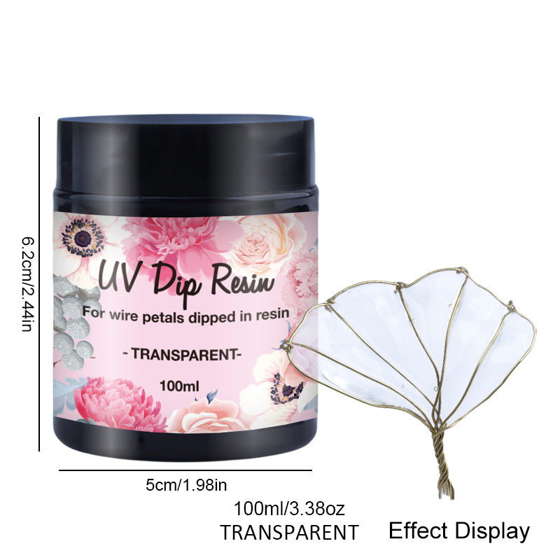 Resina UV per immersione in 12 - Resin Art Glue recensione e prezzo
