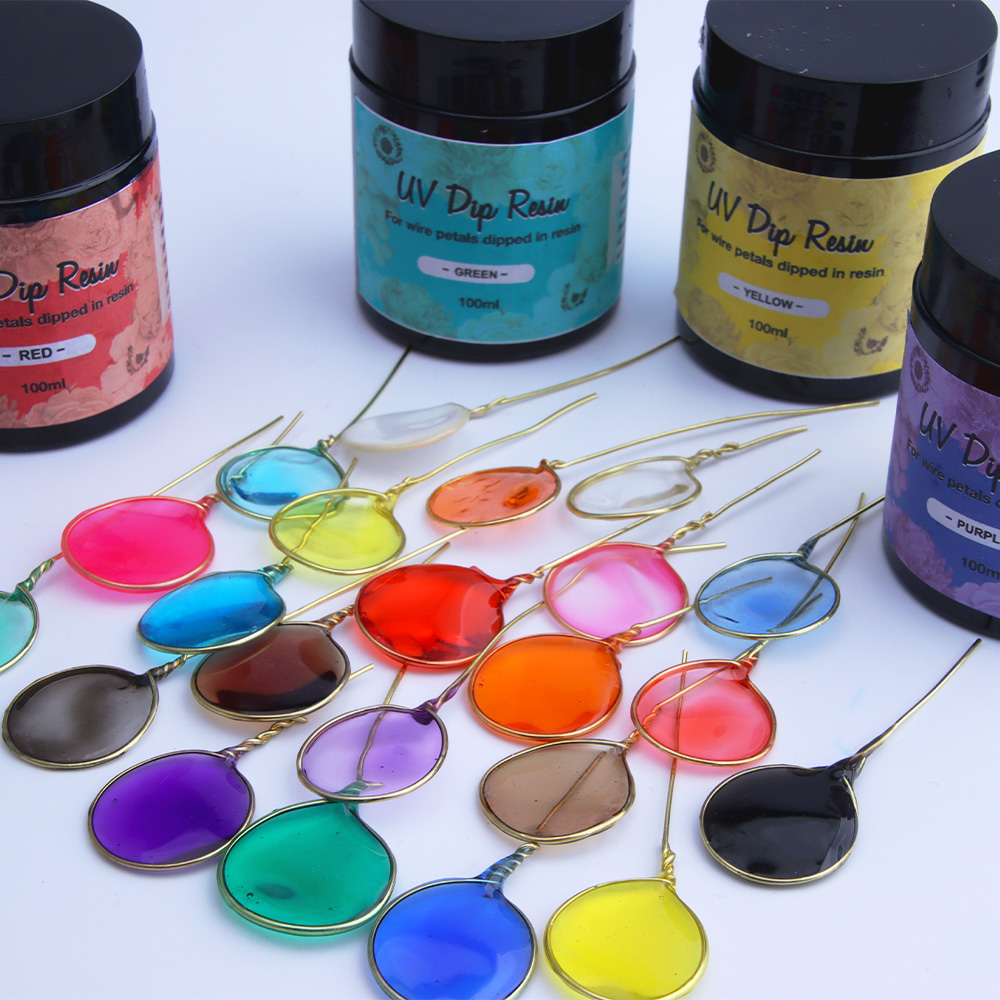 Resina UV per immersione in 12 - Resin Art Glue recensione e prezzo
