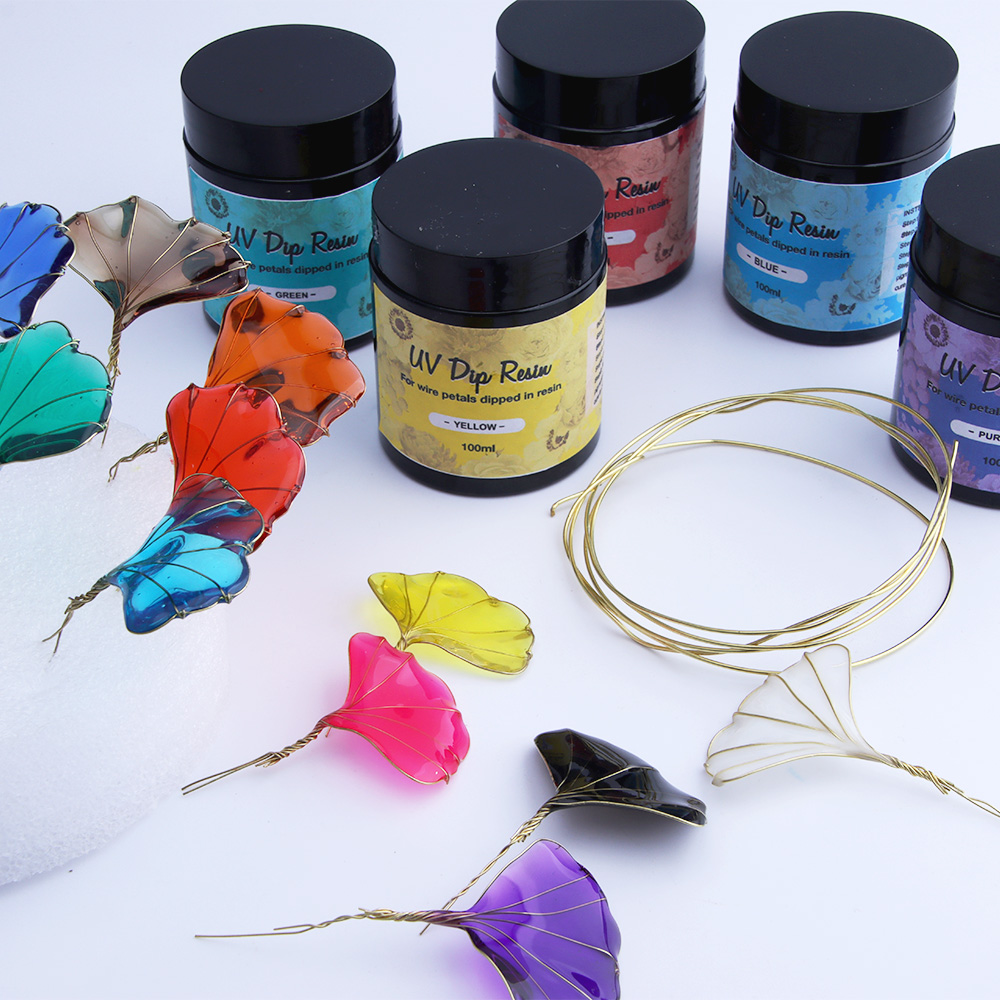 Resina UV per immersione in 12 - Resin Art Glue recensione e prezzo
