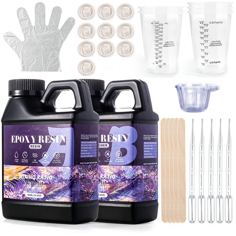 Rapporto 1:1 Kit in resina epo - Resin Art Ratio recensione e prezzo