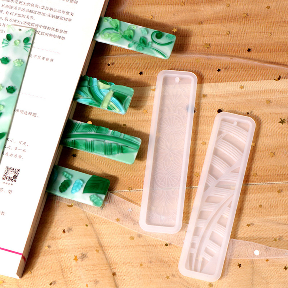 Foglie segnalibro stampo in Si - Resin Art Glue recensione e prezzo