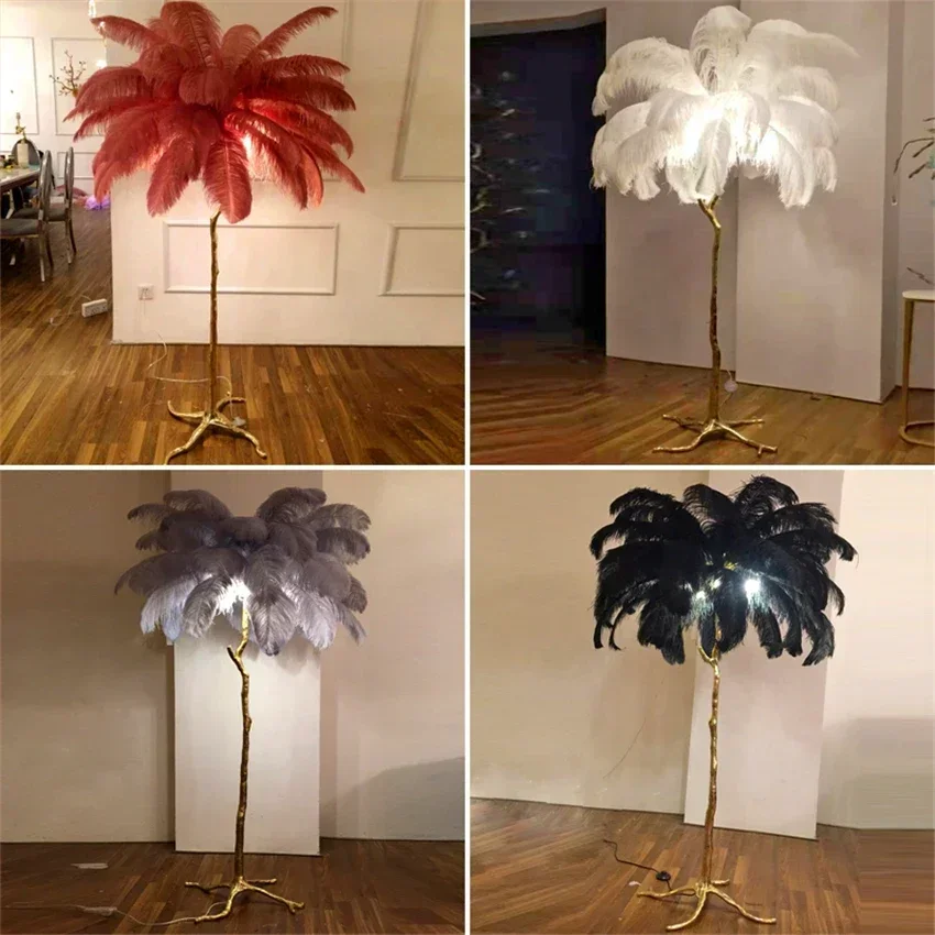 Lampade da terra moderne a LED - Resin Art In Floor recensione e prezzo
