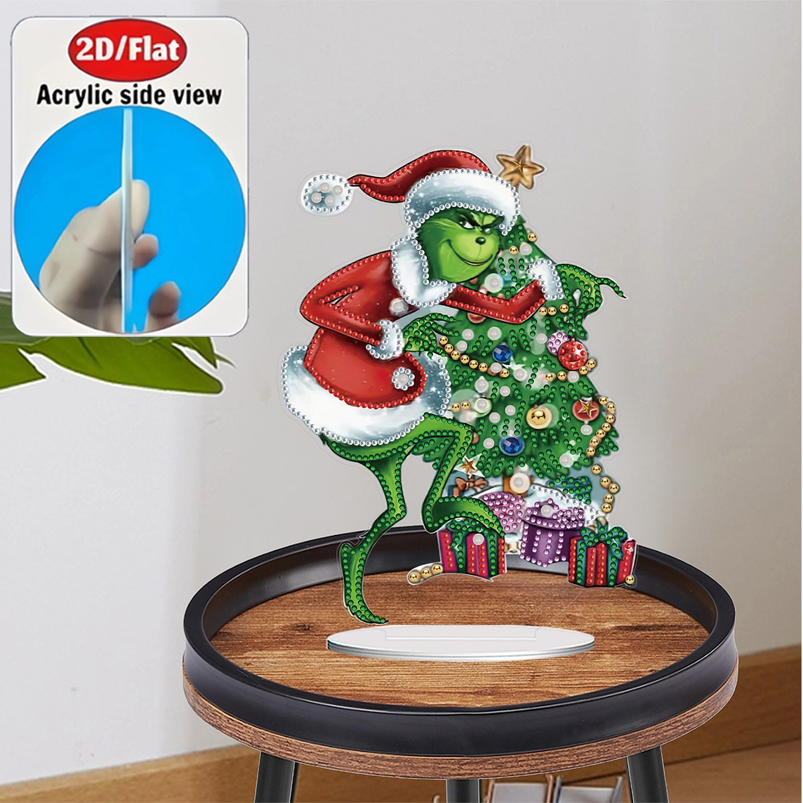 Set di Ornamenti da Tavolo 2D  - Resin Art Glitter recensione e prezzo