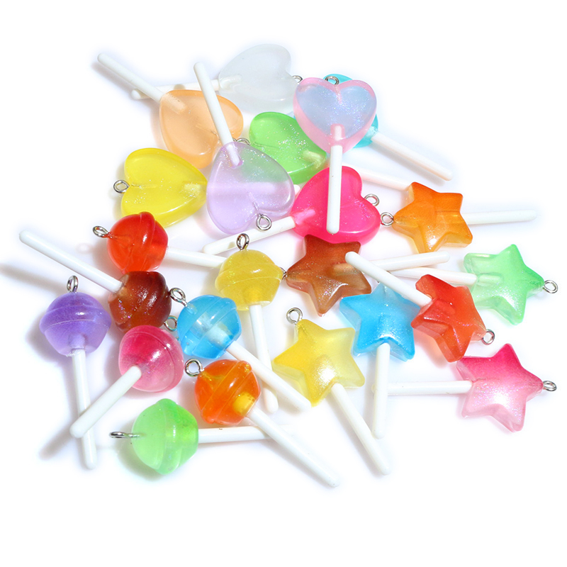 10 pezzi pendenti in resina lu - Resin Art Glitter recensione e prezzo