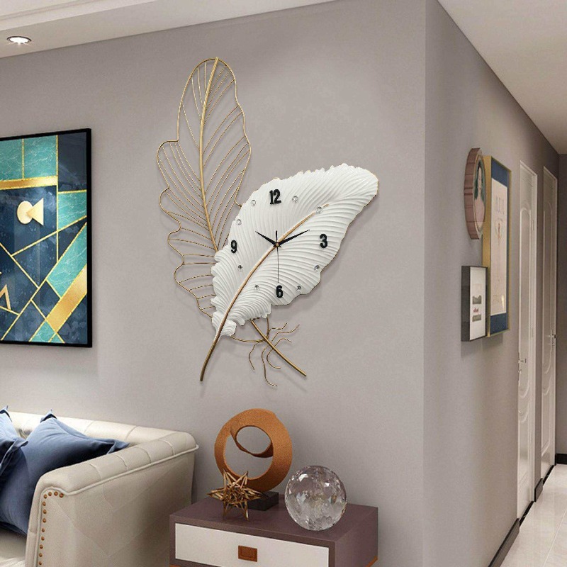 Orologio da Parete con Piume,  - Resin Art Clock recensione e prezzo
