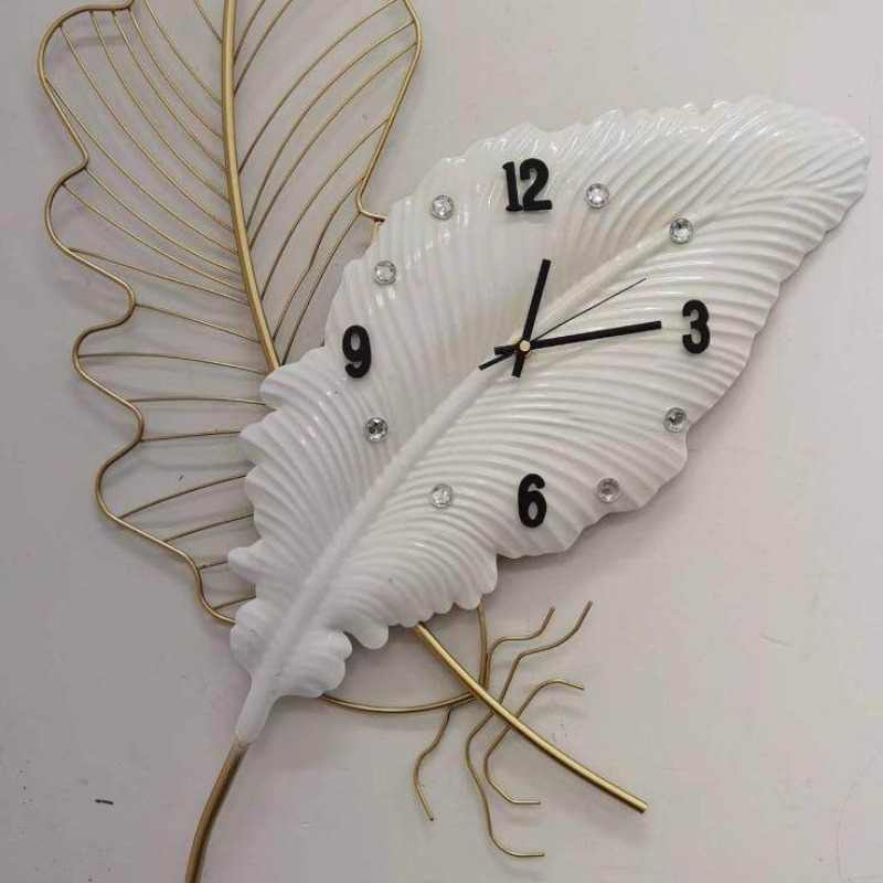 Orologio da Parete con Piume,  - Resin Art Clock recensione e prezzo