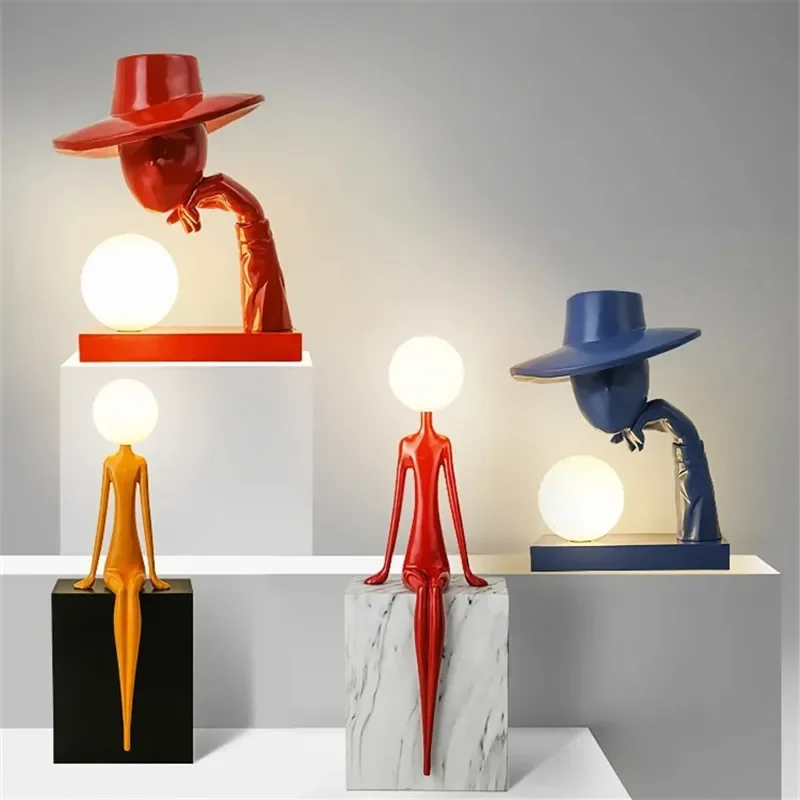 Creativo arte umanoide scultur - Resin Art In Floor recensione e prezzo