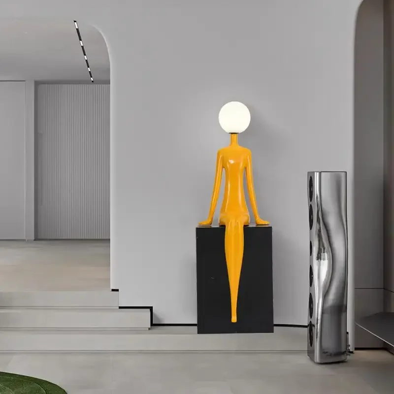 Creativo arte umanoide scultur - Resin Art In Floor recensione e prezzo
