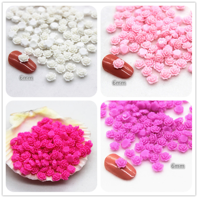 100pcs 6 millimetri di traspor - Resin Art Of Rose recensione e prezzo
