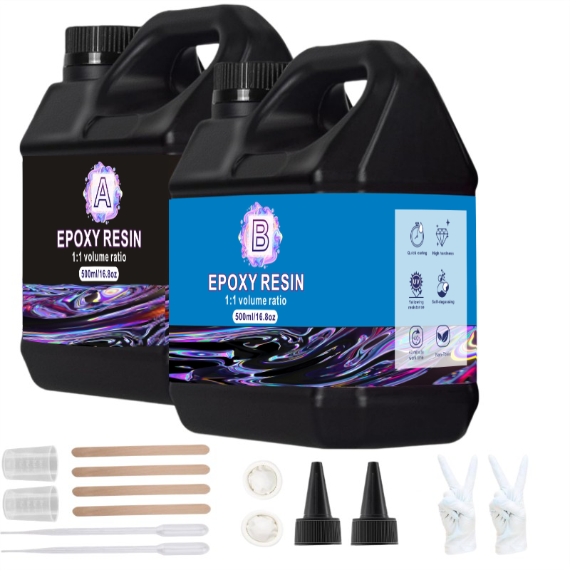 Resina epossidica cristallina  - Resin Art Ratio recensione e prezzo