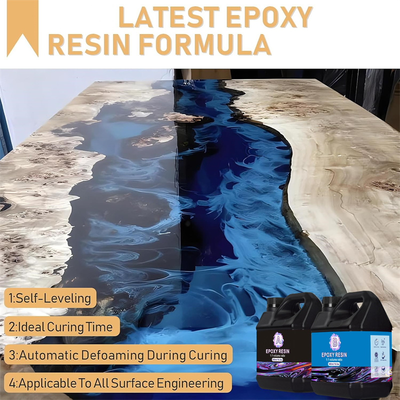 Resina epossidica cristallina  - Resin Art Ratio recensione e prezzo