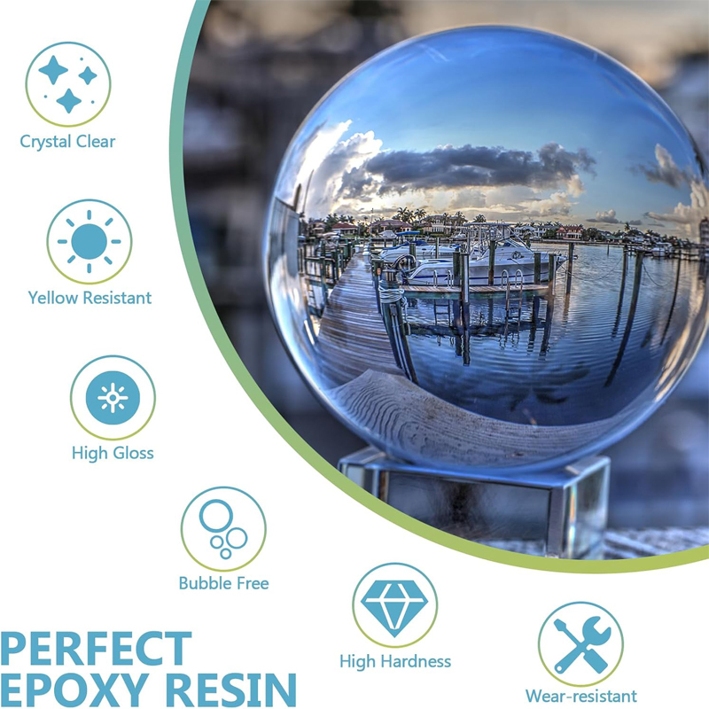 Kit di Resina Epossidica di Nu - Resin Art Ratio recensione e prezzo