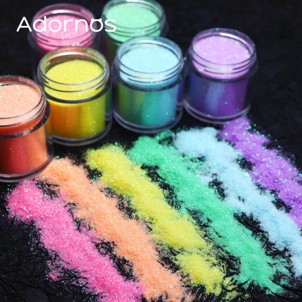 Polvere di zucchero glitter ir - Resin Art Glue recensione e prezzo