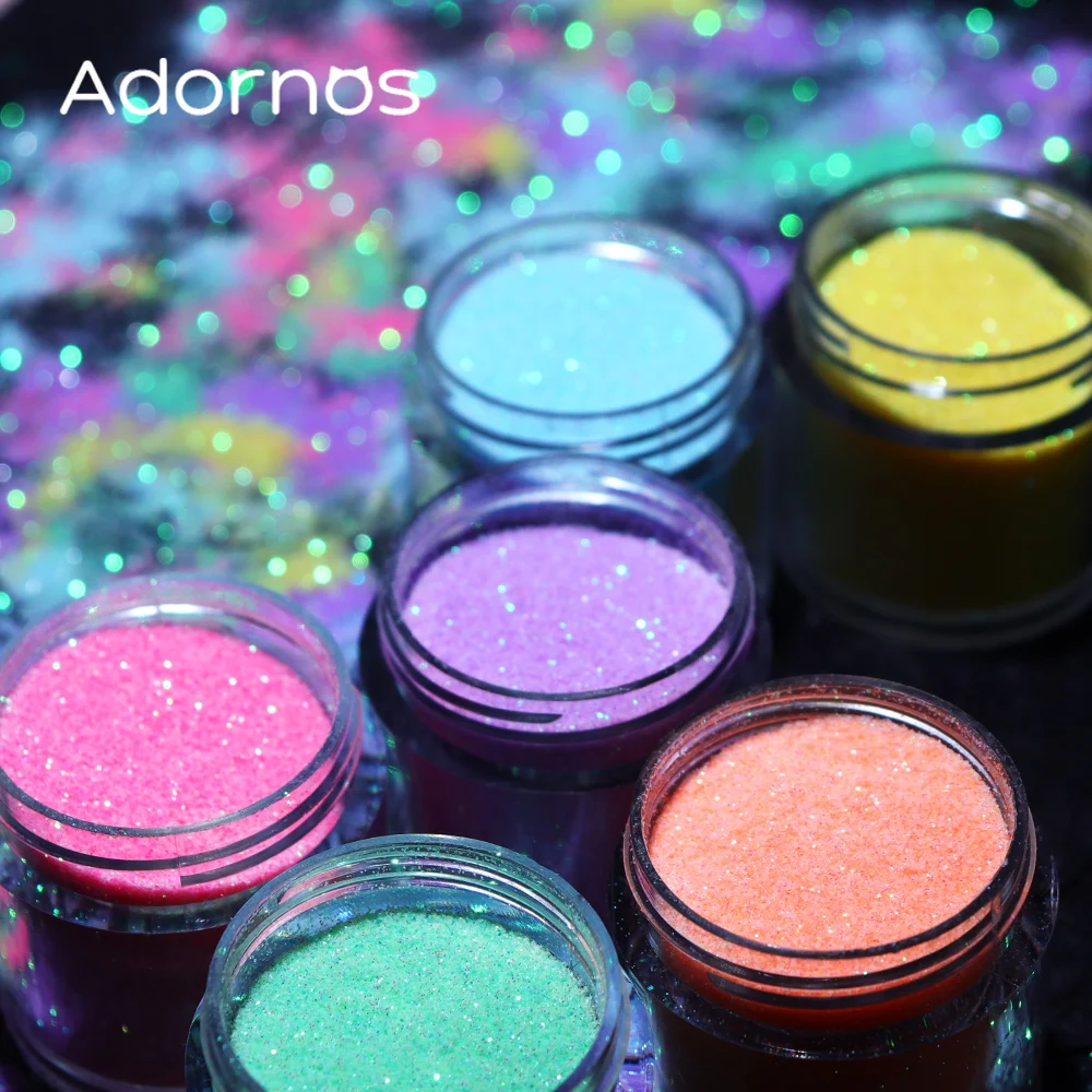 Polvere di zucchero glitter ir - Resin Art Glue recensione e prezzo