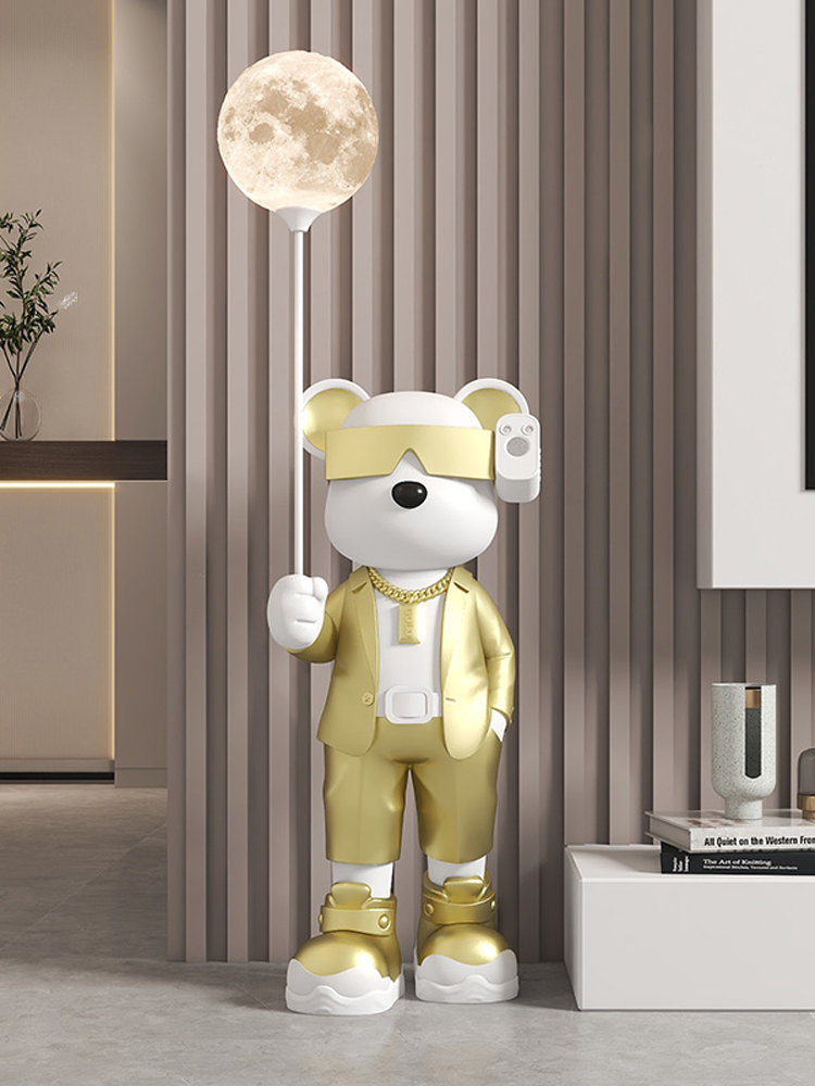 Decorazioni per la casa orso l - Resin Art In Floor recensione e prezzo