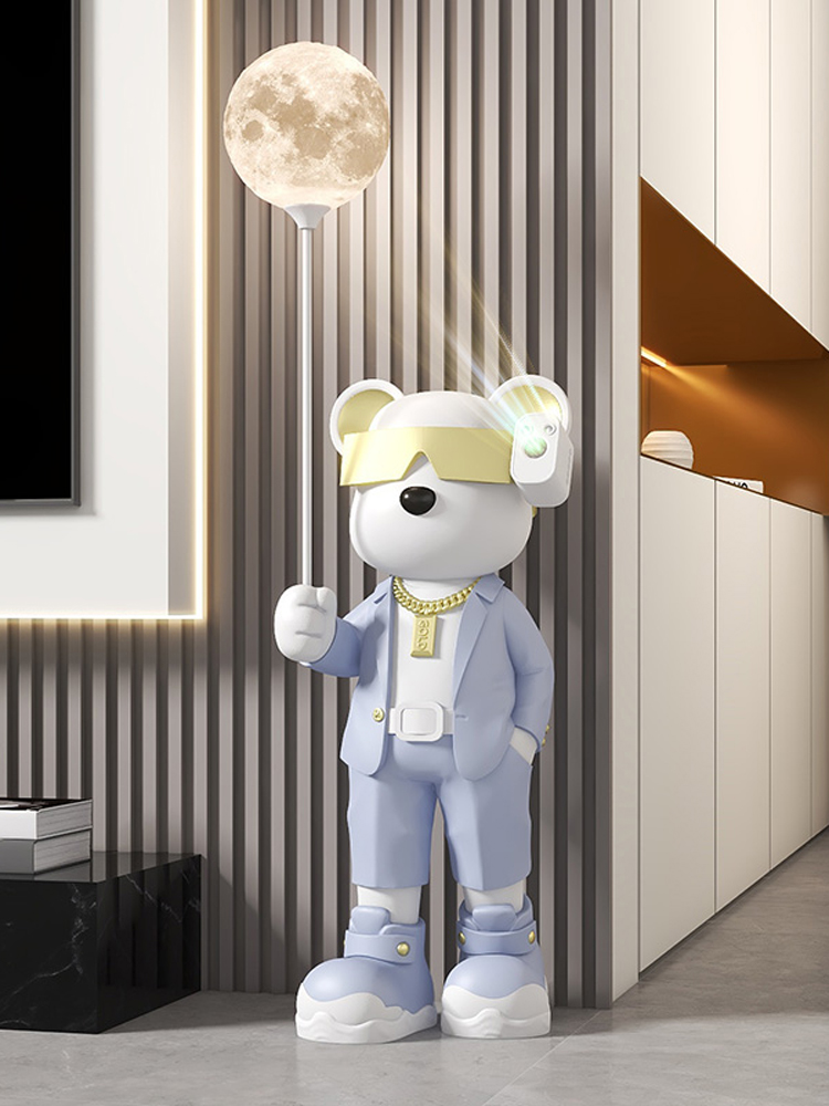 Decorazioni per la casa orso l - Resin Art In Floor recensione e prezzo