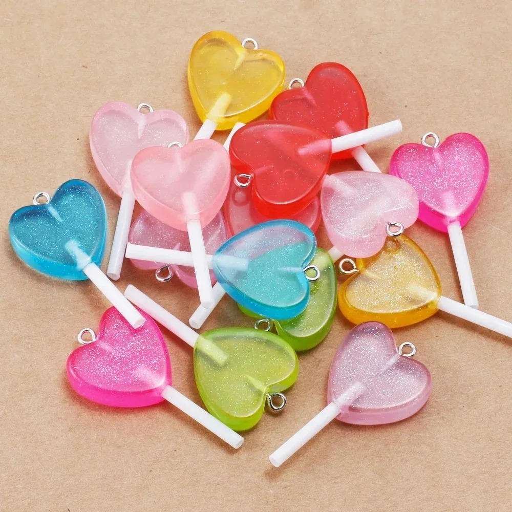 10 Pezzi di Ciondoli in Resina - Resin Art Glitter recensione e prezzo