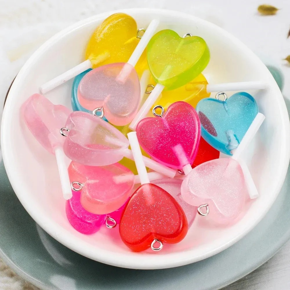 10 Pezzi di Ciondoli in Resina - Resin Art Glitter recensione e prezzo