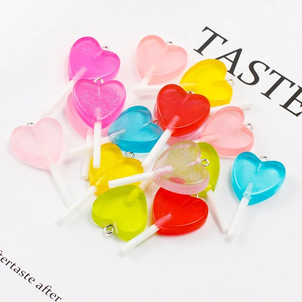 10 Pezzi di Ciondoli in Resina - Resin Art Glitter recensione e prezzo