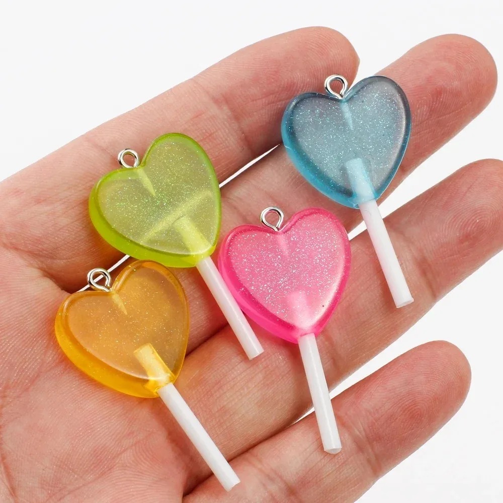 10 Pezzi di Ciondoli in Resina - Resin Art Glitter recensione e prezzo