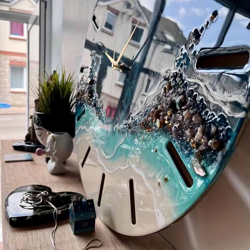 Stampi per orologi fai da te,  - Resin Art Clock recensione e prezzo