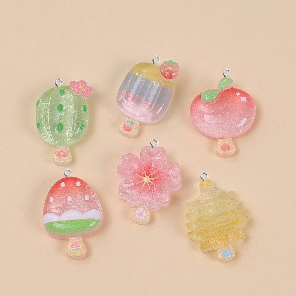 10 Pezzi Ciondoli in Resina Ka - Resin Art Glitter recensione e prezzo