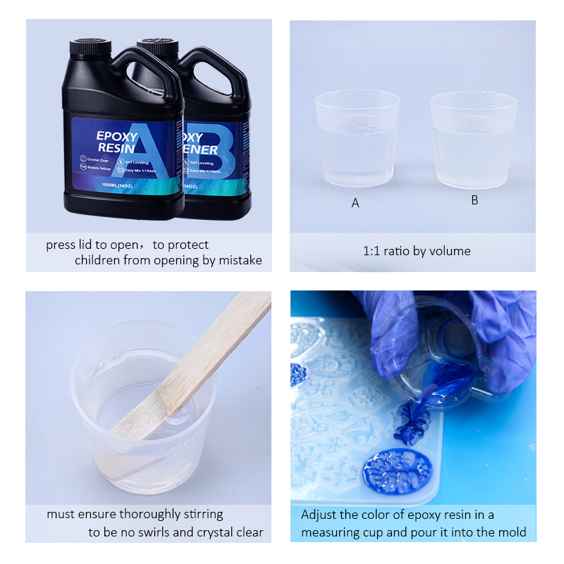 Kit in resina epossidica da 20 - Resin Art Ratio recensione e prezzo