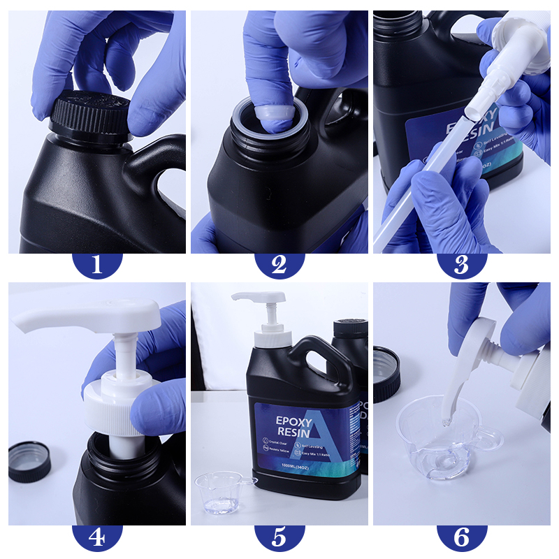 Kit in resina epossidica da 20 - Resin Art Ratio recensione e prezzo