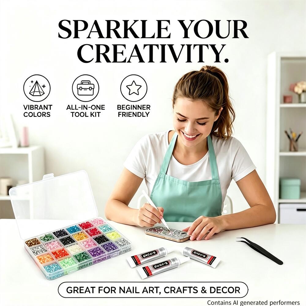 Kit di Strass in Resina Multic - Resin Art Glue recensione e prezzo