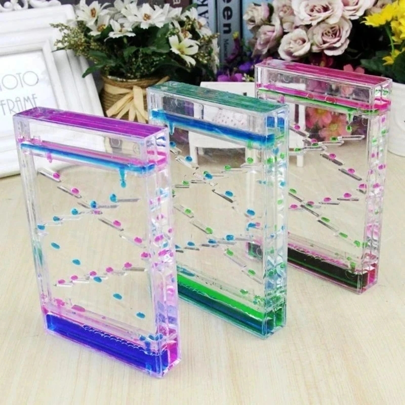 Colore bicolore clessidra time - Resin Art Clock recensione e prezzo