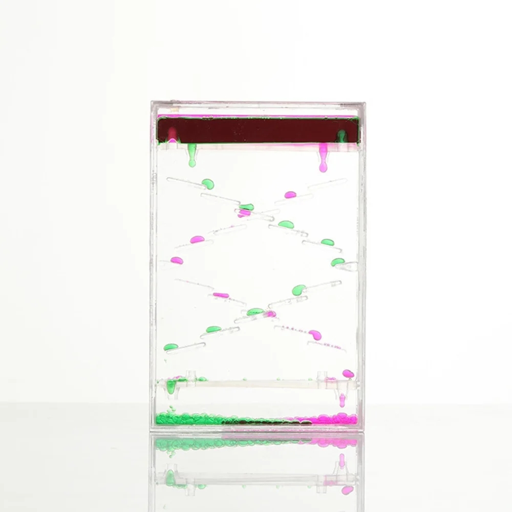 Colore bicolore clessidra time - Resin Art Clock recensione e prezzo
