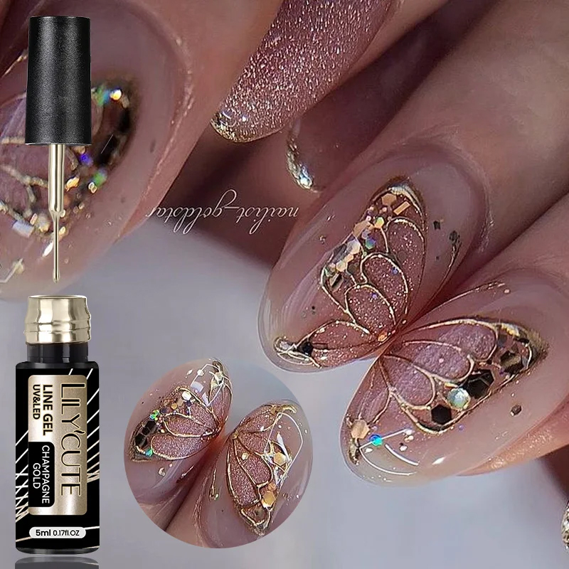 LILYCUTE 5ml Vernice metallizz - Resin Art Of Rose recensione e prezzo