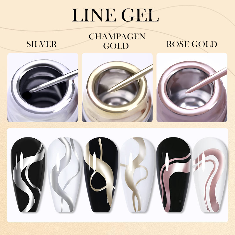 LILYCUTE 5ml Vernice metallizz - Resin Art Of Rose recensione e prezzo